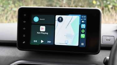 Dacia Jogger - infotainment screen